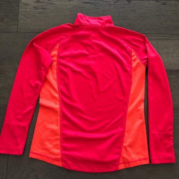 Women’s Reebok pink orange Active Top sz L - Picture 6 of 7